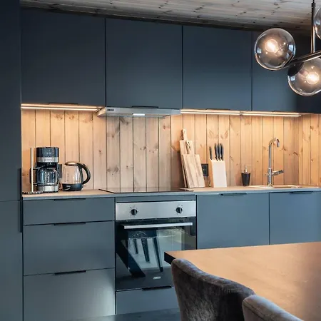 Cozy Family Centre, Shuttle Bus Casa vacanze Noresund