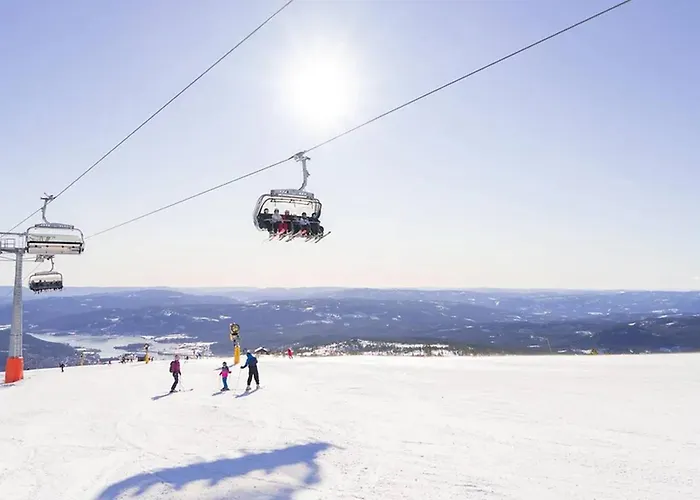 Semesterbostad Cozy Family Centre, Shuttle Bus Noresund